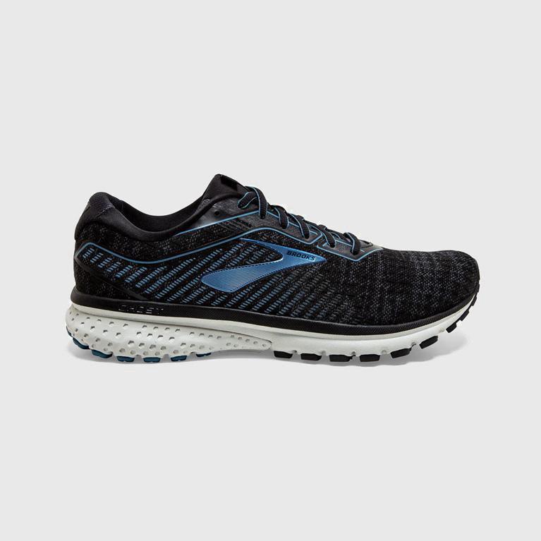 Tenis Brooks Ghost 12 - Zapatillas Para Correr En Asfalto Hombre - Gris (HNTV-37045)